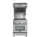 FORNO® Alta Qualita 30" Stainless Steel Wall Mounted Range Hood-3