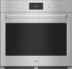 Wolf® E Series 30" Stainless Steel Professional Built in Single Electric Wall Oven