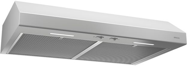 Broan® Glacier BCSEK1 Series 24" White Under Cabinet Range Hood-1