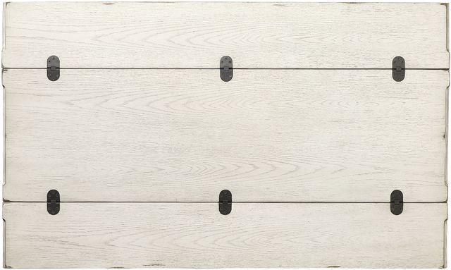 aspenhome® Radius White Sofa Table-3