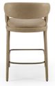 VIG Furniture Modrest Faerron Beige Counter Chair-3