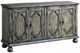 ACME Furniture Pavan Rustic Gray Console Cabinet-0