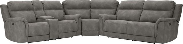 Signature Design by Ashley® Next-Gen 2-Piece Slate Power Reclining Living Room Set-1