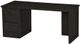 Crate Designs™ Furniture Espresso Desk-0