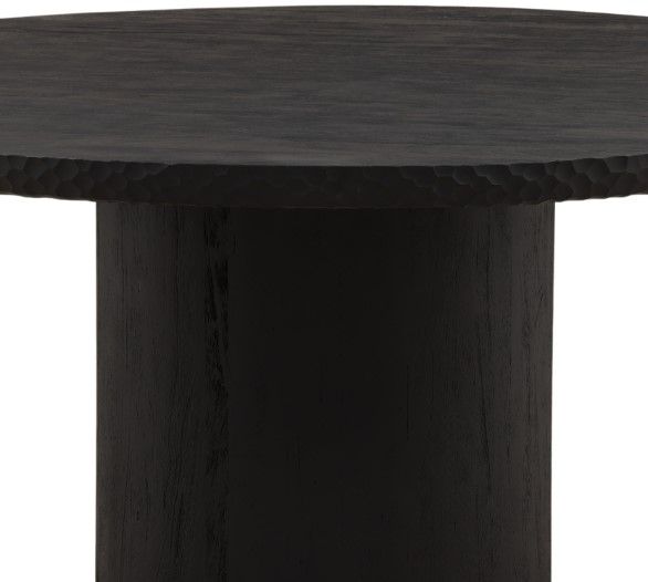 Dovetail Furniture Wilber Black Dining Table-1