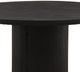 Dovetail Furniture Wilber Black Dining Table-1