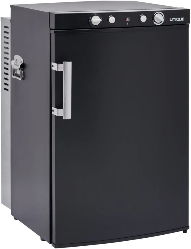 Unique® Appliances 22" 3.4 Cu. Ft. Black Propane Compact Refrigerator-3