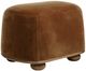 Four Hands Bilbury Monte Tobacco Oval Ottoman-0