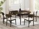 Erick 65in Round Dining Set, 2 Side Chairs Free!-0