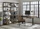 aspenhome® Grayson Cinder Gray 60" Lift Desk-2
