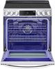 LG 30" PrintProof® Stainless Steel Slide In Induction Range-1