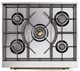 Ilve® Nostalgie II Series 30" Antique White Pro Style Dual Fuel Range-2