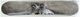 Classy Living Exhilarating Snowboard with Snow Leopards Decko-Board Wall Art-0