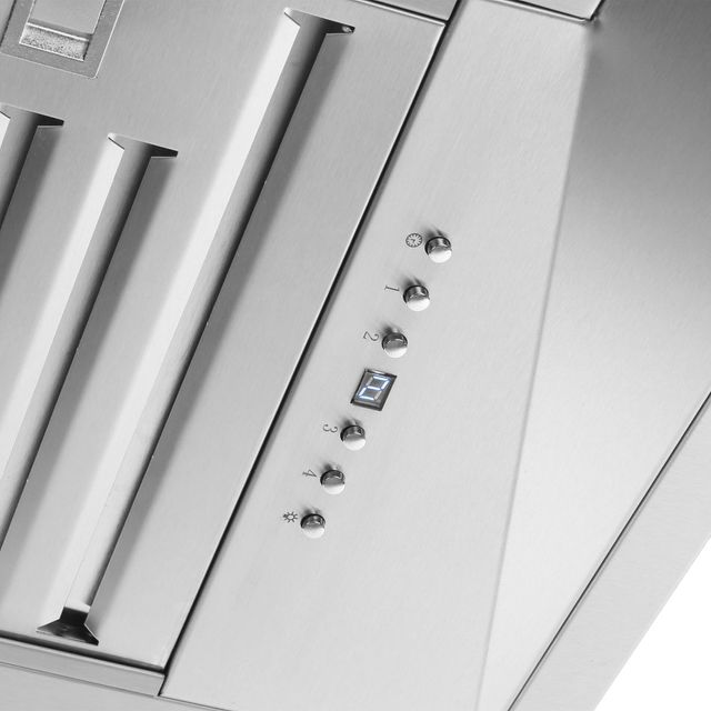 FORNO® Altilia 30" Stainless Steel Island Range Hood-4