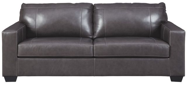Signature Design by Ashley® Morelos 2-Piece Gray Living Room Set-1