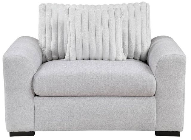 Homelegance® Athena Gray Accent Chair-2