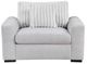 Homelegance® Athena Gray Accent Chair-2