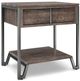 Durham Furniture Milestone Java Nightstand-0