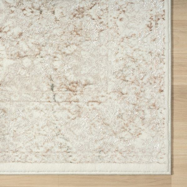 LR Home Antalya Beige/Cream 8'x10' Area Rug-2