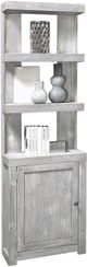 aspenhome® Avery Loft Limestone Left Facing Floating Shelf Pier-0