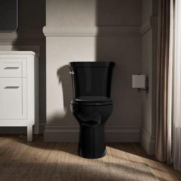 KOHLER® Highline® Black Toilet Tank, 1.6 Gpf-3
