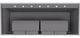 Vent-A-Hood® Designer Series 60" Gunsmoke Wall Mounted Range Hood-3