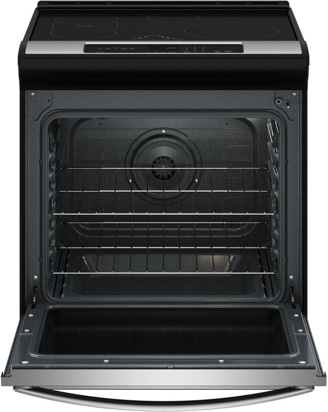 Whirlpool® 30" Fingerprint Resistant Stainless Steel Slide In induction Range-1