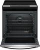 Whirlpool® 30" Fingerprint Resistant Stainless Steel Slide In induction Range-1