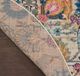 Nourison Home™ Passion 5' Round Style 3 Area Rug-1