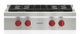 Wolf® 30" Liquid Propane Stainless Steel Rangetop-0