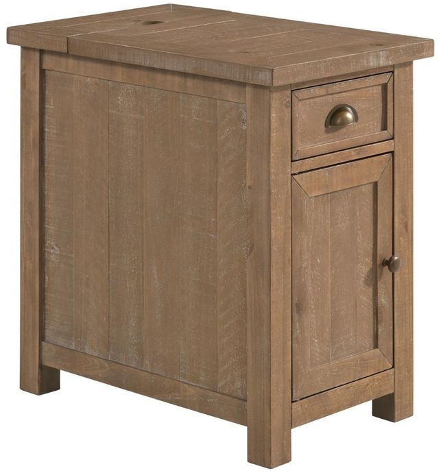 Martin Svensson Monterey Brown Chairside Table-0