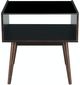 Elements International June 3-Piece Espresso Occasional Table Set -3