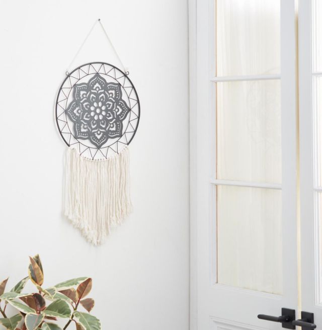 Deco Marche Black Macrame Home Wall Decor-1