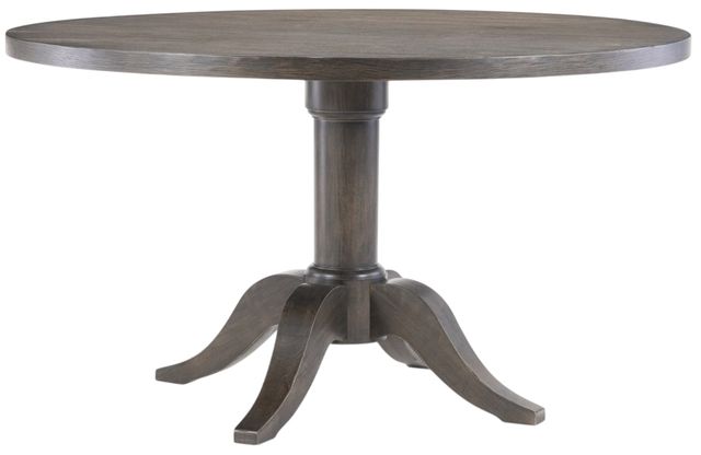 Legacy Classic XXX's and OOO's Cocoa Round Dining Table-0