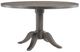 Legacy Classic XXX's and OOO's Cocoa Round Dining Table-0