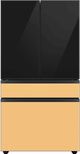 Samsung Bespoke 18" Charcoal Glass French Door Refrigerator Top Panel-5