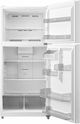 Midea® 30 in.18.1 Cu. Ft. White Top Freezer Refrigerator-1