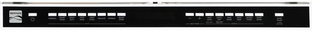Kenmore® 24" White Top Control Built-In Dishwasher with UltraWash® Plus System and Removable 3rd Rack White-3