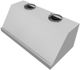 Vent-A-Hood® 48" Stainless Steel Wall Mounted Range Hood-1