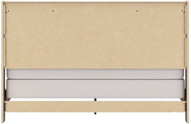 Signature Design by Ashley® Elbrim Brown King Panel Bed-4
