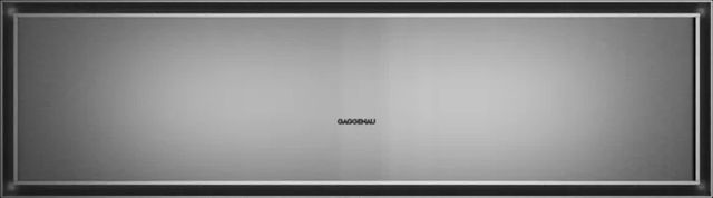 Gaggenau Expressive Series 30" Stainless Steel Warming Drawer -0