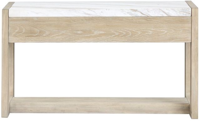 Magnussen Home® Preston Gallery Buff Rectangular Sofa Table-3