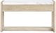 Magnussen Home® Preston Gallery Buff Rectangular Sofa Table-3