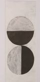 Stylecraft Orbs II Black/White Wall Art-1