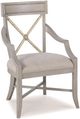 Century® Monarch Madeline Light Grey Arm Chair-0