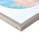 Olliix by Urban Habitat Abstract Groove 2 Piece Multi Framed and Matted Wall Art Set-2