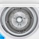 LG White Top Load Washer & Gas Dryer Laundry Pair-4