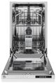 Bertazzoni 18" Panel Ready Top Control Built In Dishwasher-0