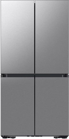 Samsung Bespoke 36 in. 23.5 Cu. Ft. Stainless Steel Counter Depth French Door Refrigerator with AI Hybrid Cooling™ & Beverage Center™