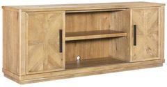 Legacy Classic Torrance Aged Driftwood Entertainment Console